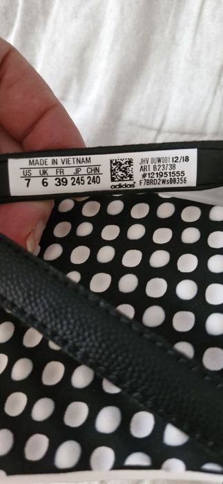 Нові в'єтнамки шльопки adidas на 37- 38 розмір