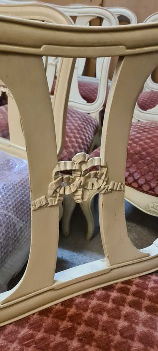 12 krzeseł  ludwikowskich