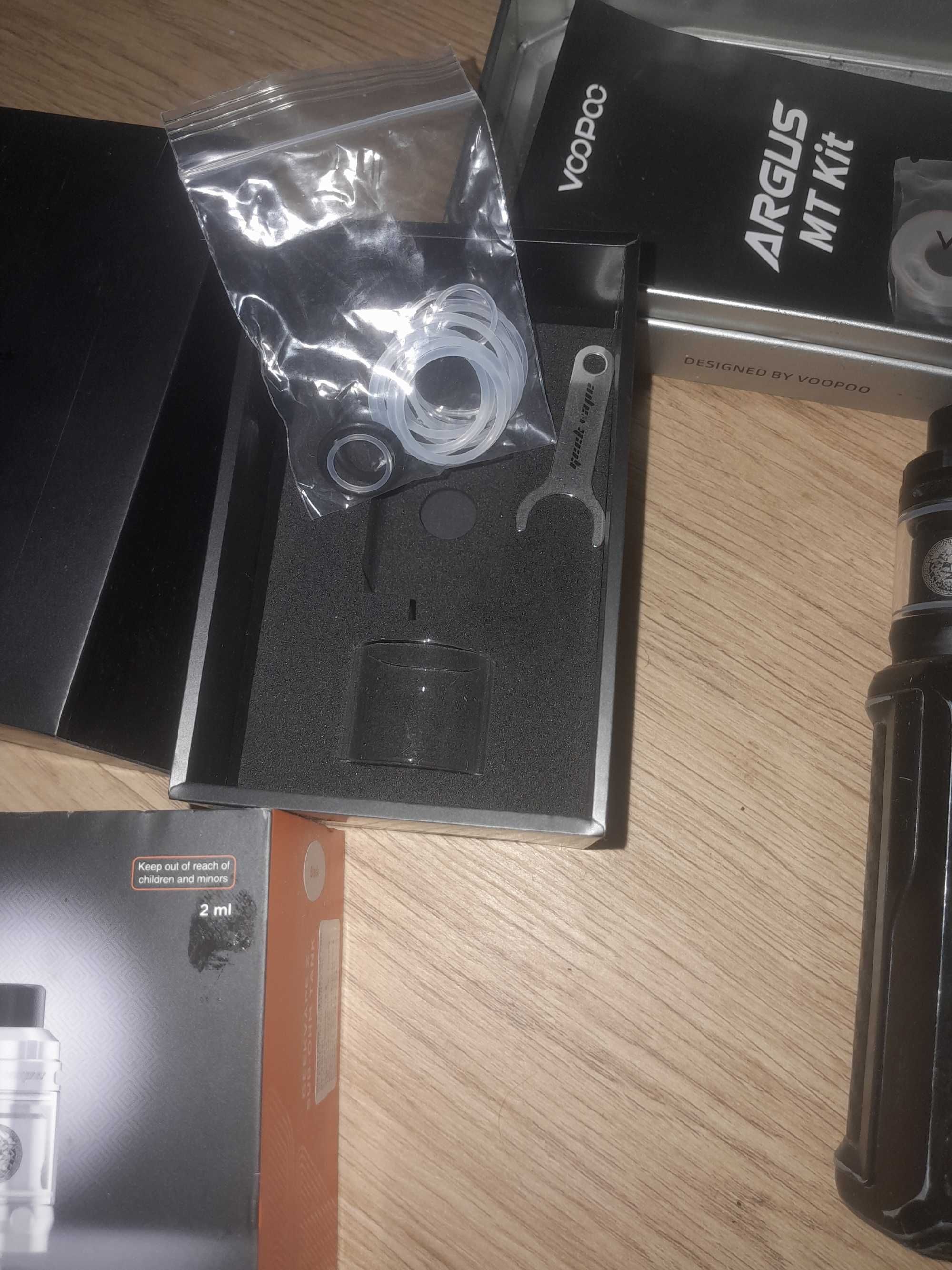 Vendo Vapor argus