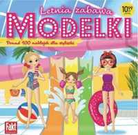 Modelki. Letnia zabawa - praca zbiorowa