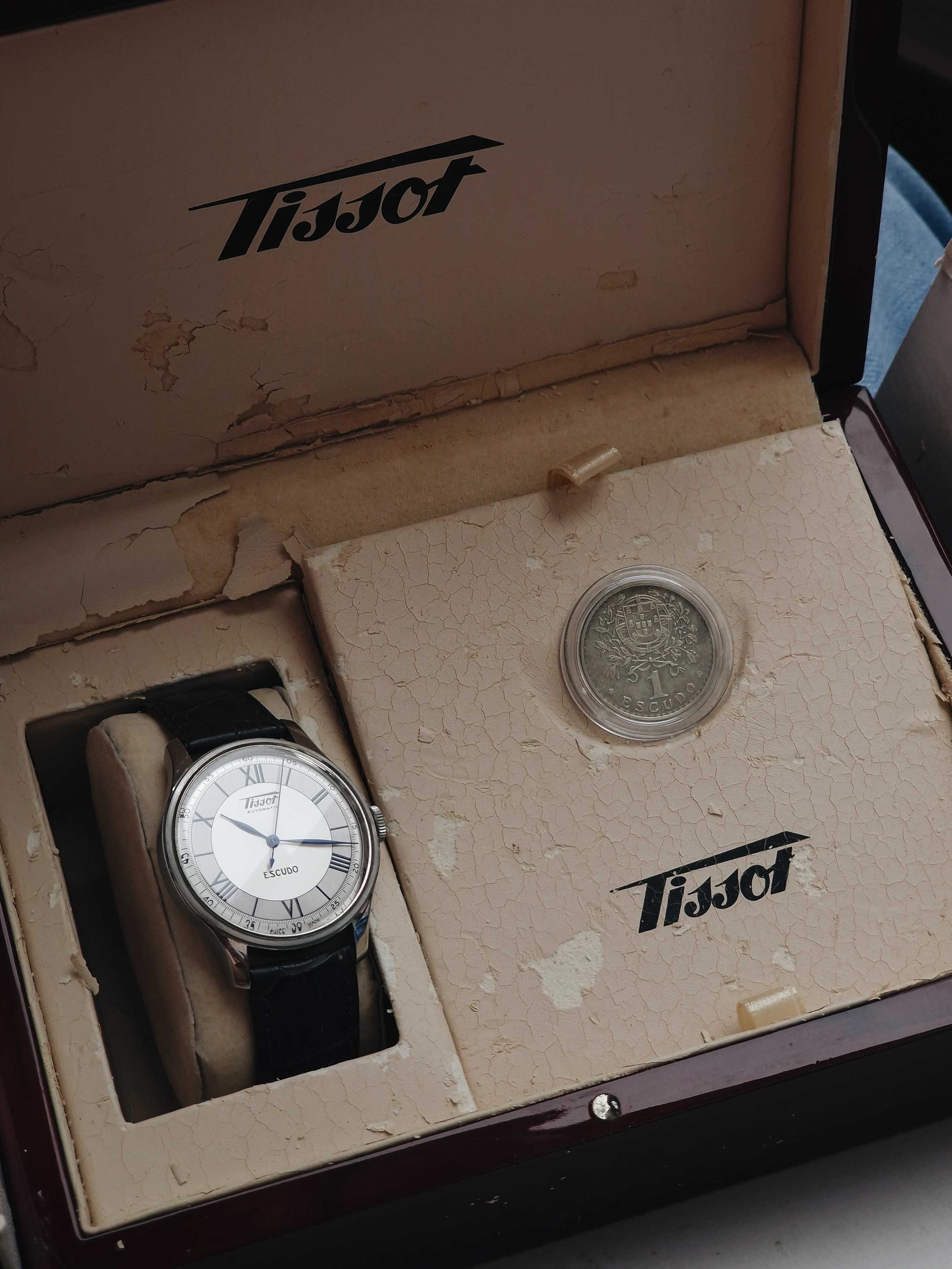 Tissot Escudo Automático Ref. T66.1.727.33 | Limitado a 2001 Unidades