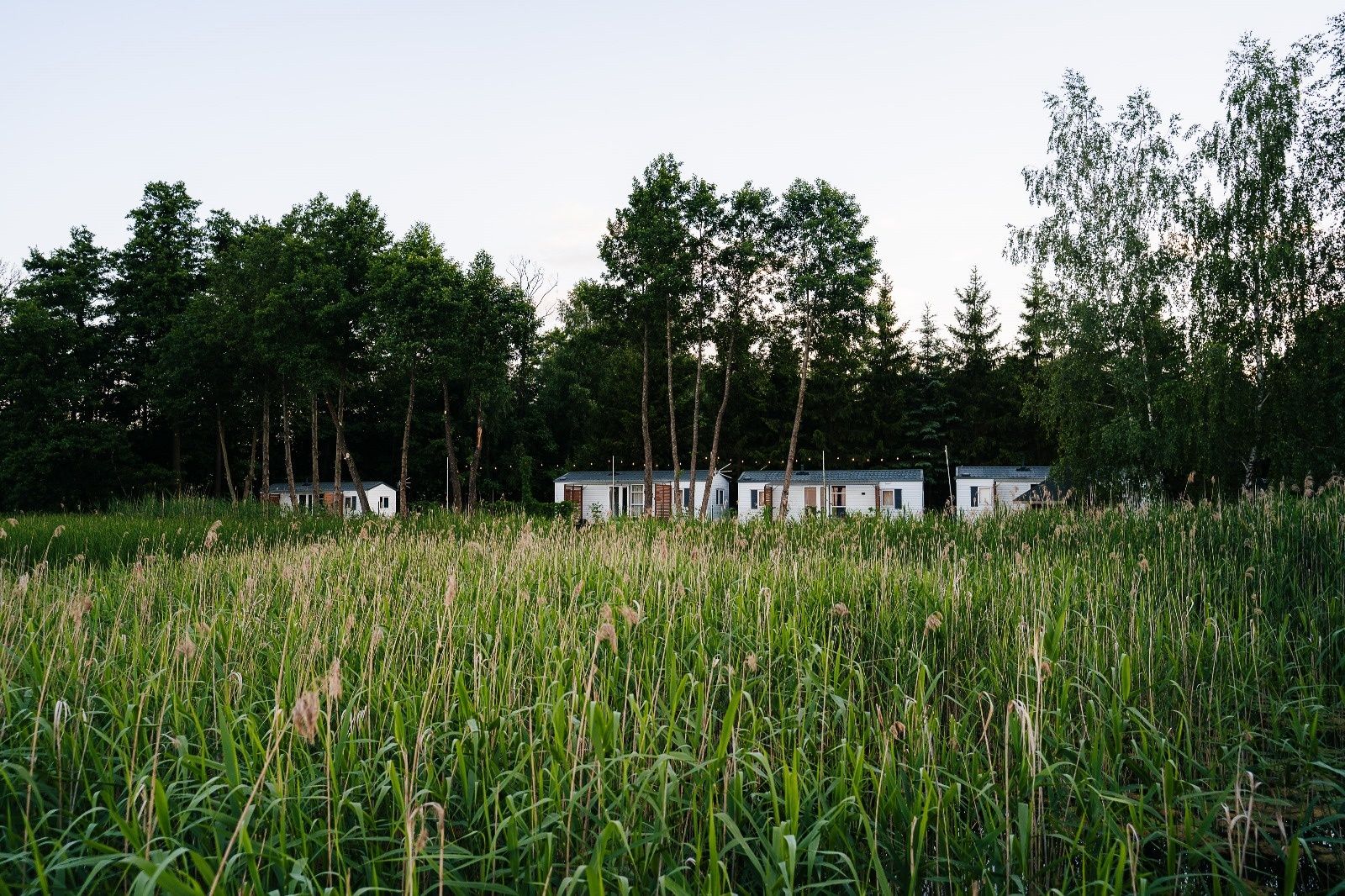 Domki 4-6 osobowe nad jeziorem Skarlińskim