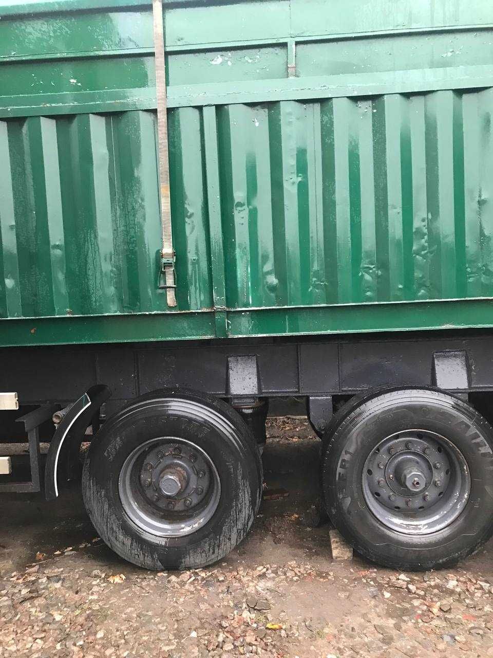 Напівпречіп Зерновоз