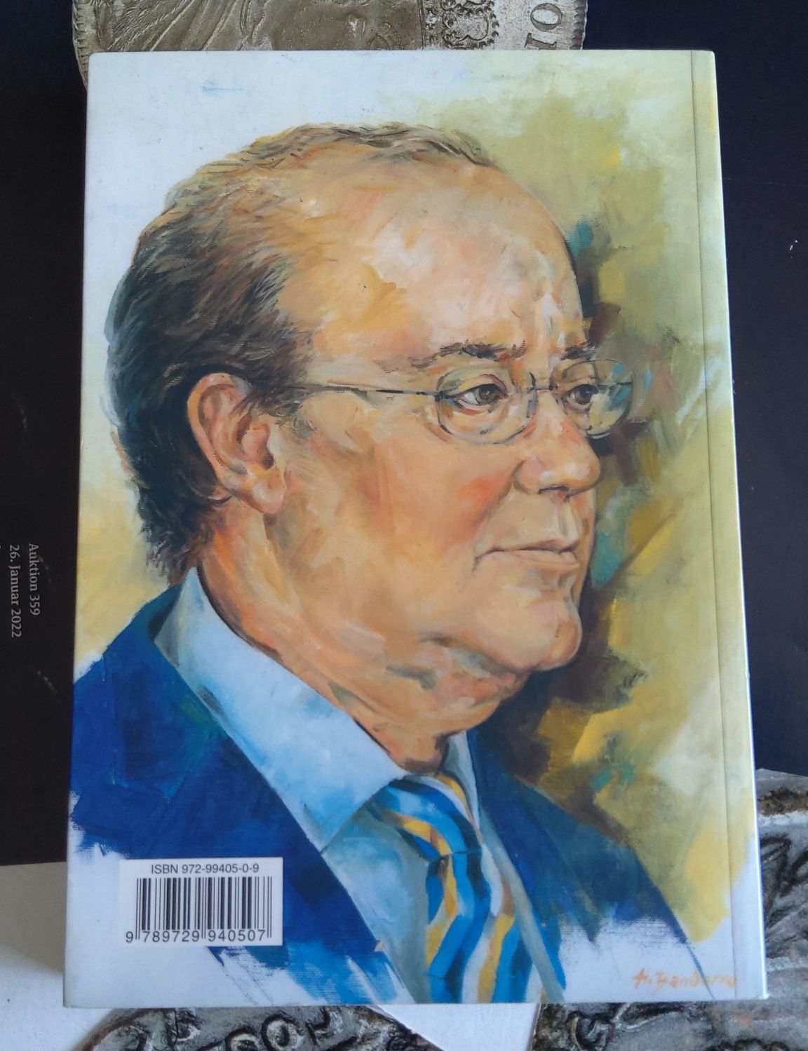 25324#F C Porto livro de Pinto da Costa Largos dias têm 100 anos