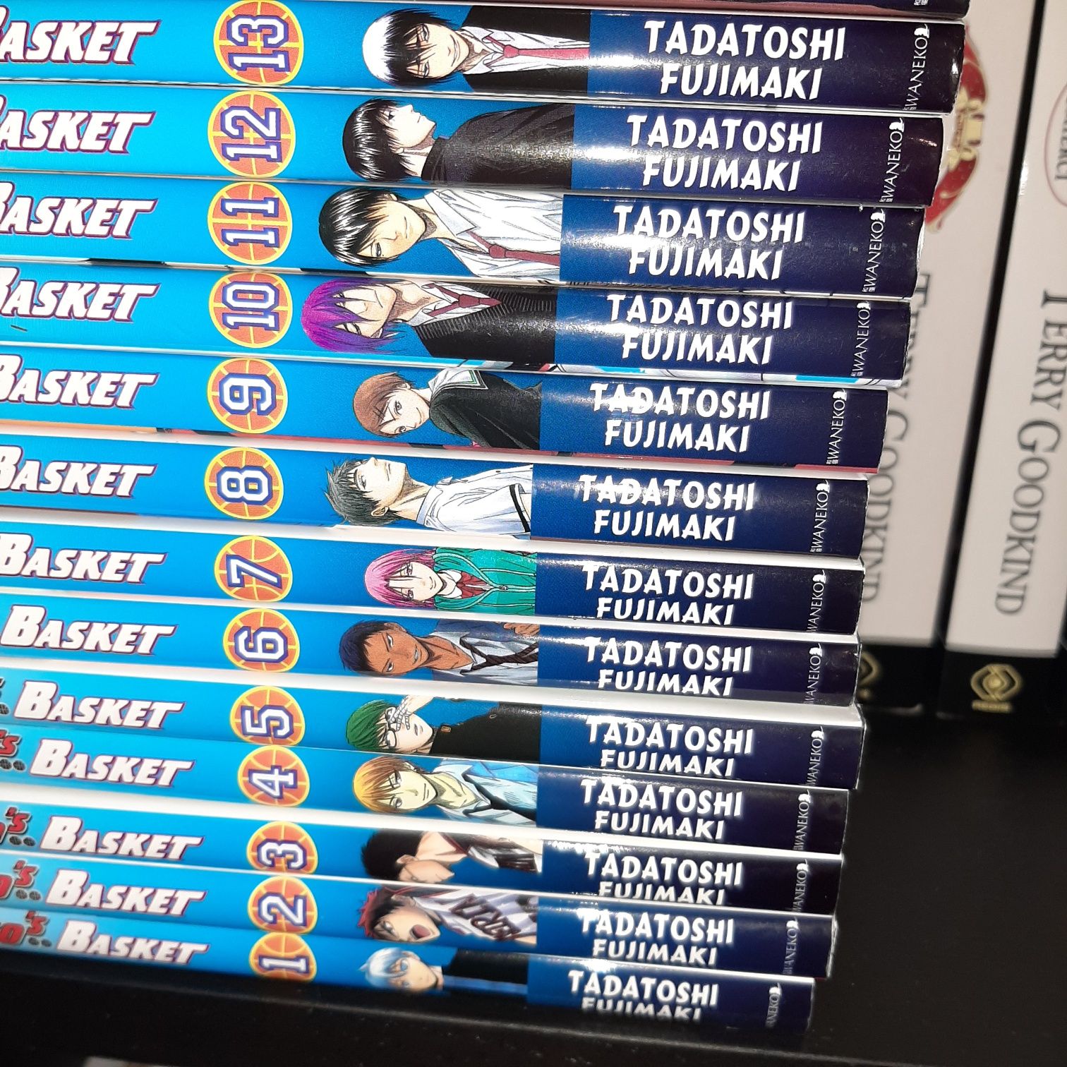 Zestaw Kuroko no basket 1-25