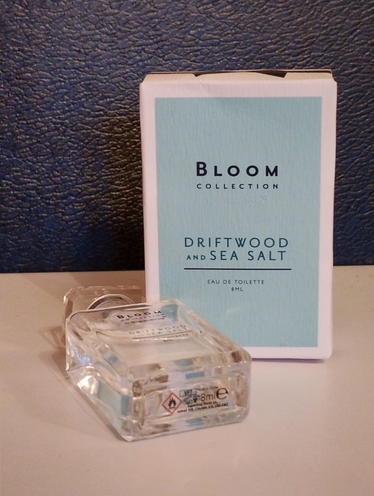 Miniaturka perfum Bloom collection Driftwood and sea salt 8 ml