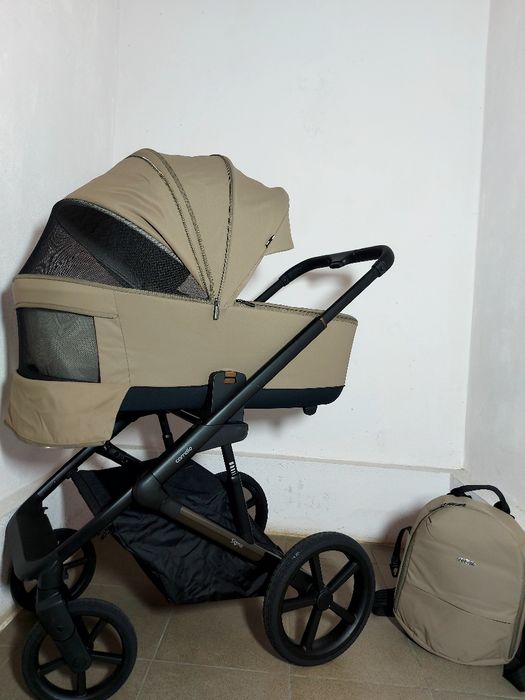 Коляска CARRELLO sigma 2/1 2025 оновлена інноваційна версія 2025