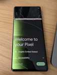 Pixel 6 pro - uszkodzony ekran.