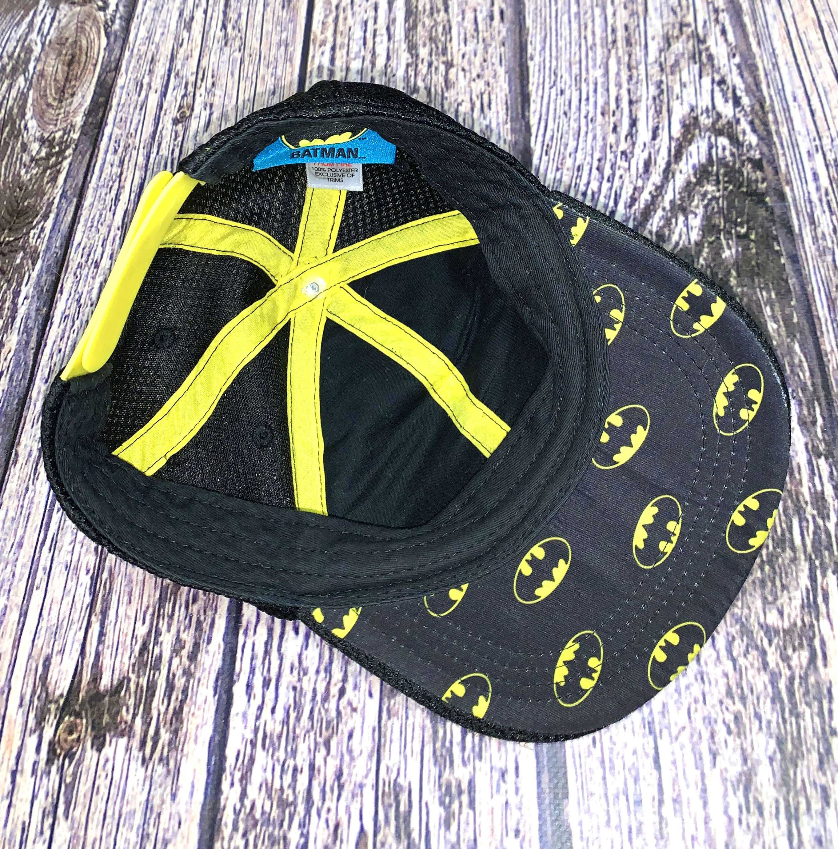 Фирменная кепка TU Batman для мальчика 3-5 лет, 52-53 см