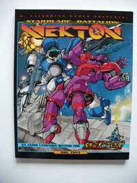 MEKTON Starblade Battalion An Campaign Setting for Mekton Zeta MK 1211