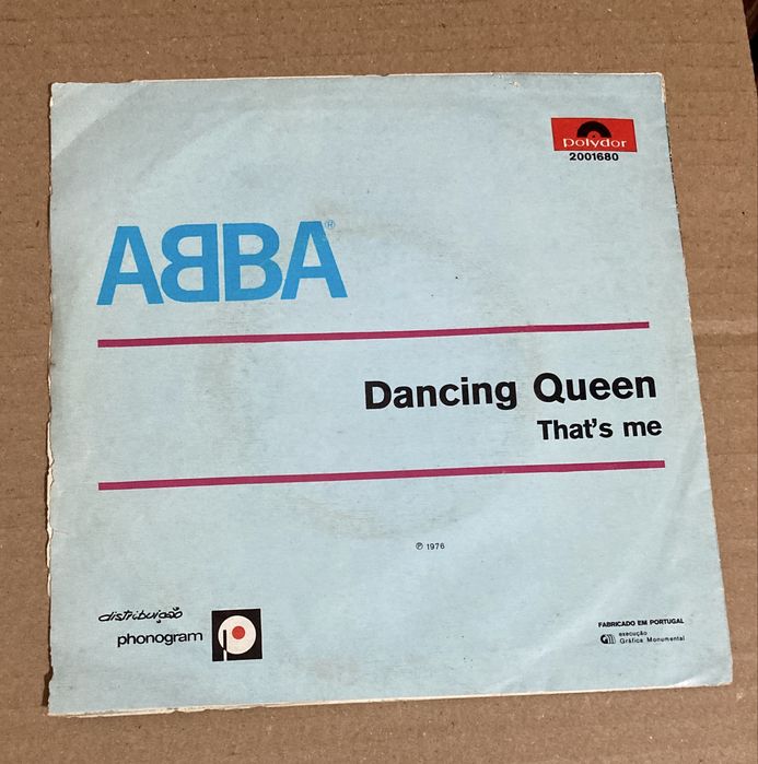 Dois Singles ABBA Anos 70