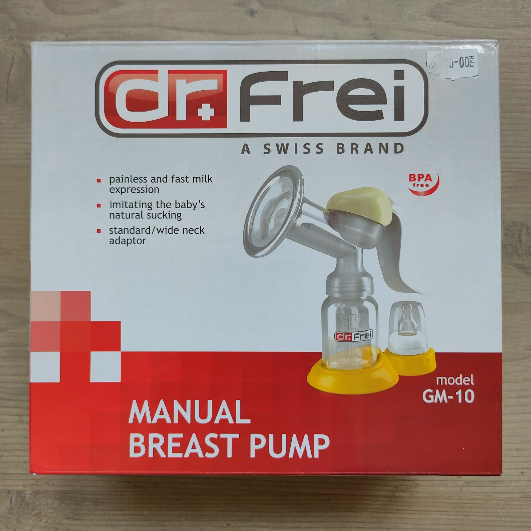 Молокоотсос Dr.Frei GM10 Механический 

Механический молокоотсос Dr.Fr