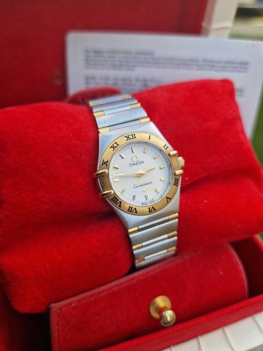 Omega Constellation Bicolor 1362.30 Full Set !! Jak NOWA!!