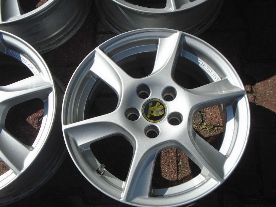 Felgi aluminiowe 15 cali, 5x 100