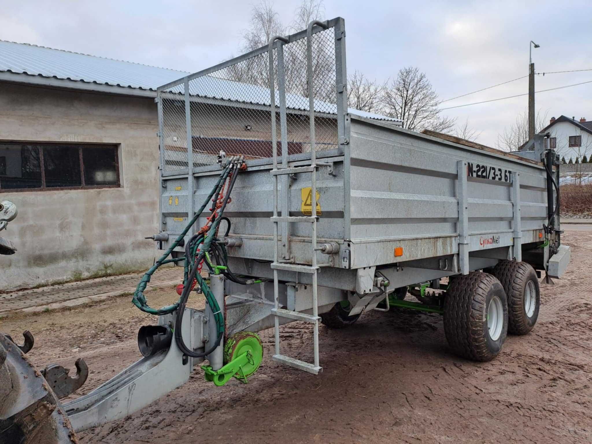 ROZRZUTNIK OBORNIKA Cynkomet 6T N221/3-3 Tandem