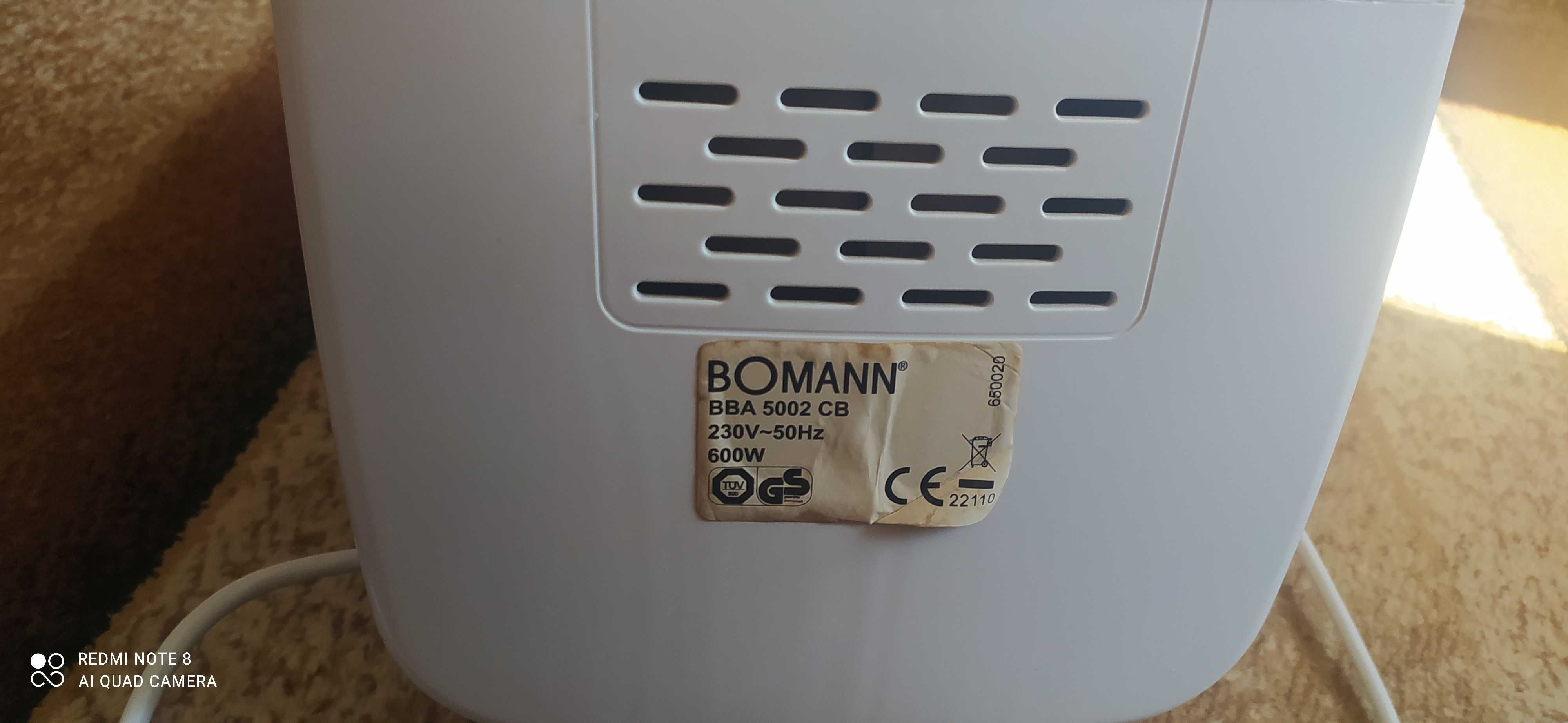 Хлібопічка Bomann (Німеччина)