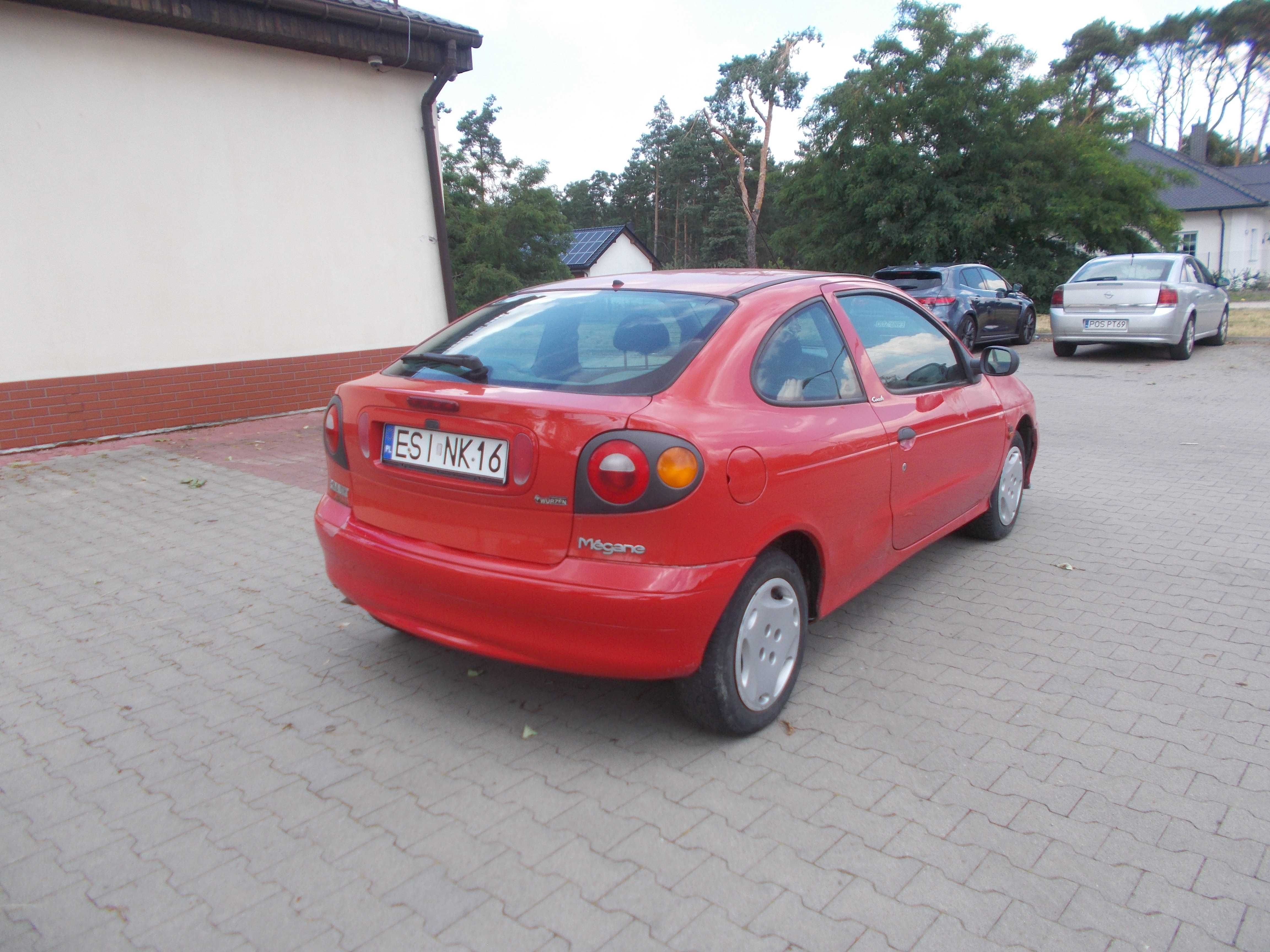 Renault Megane Coupe 1.6 benzyna na części