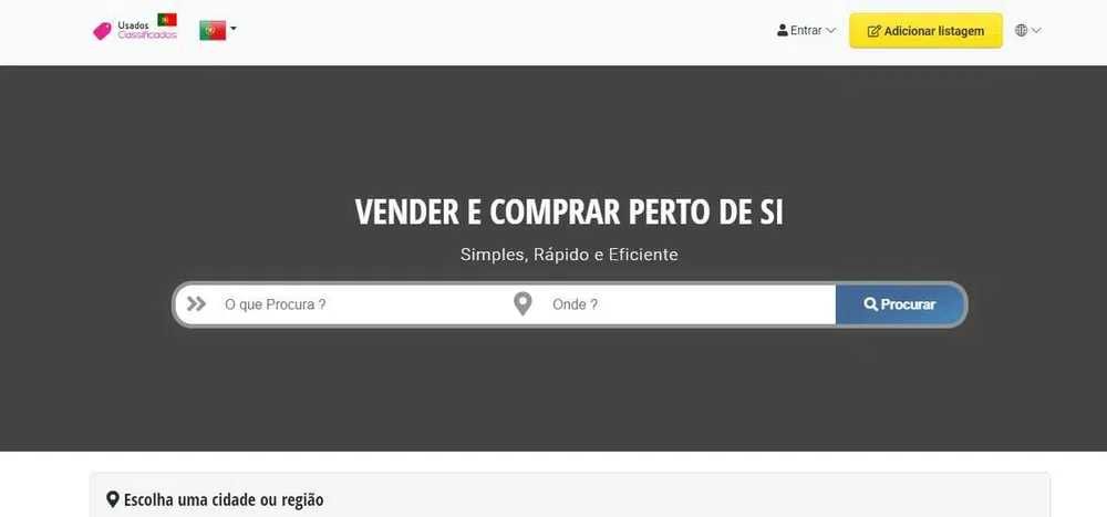 Vendo domínio usadosclassificados.com