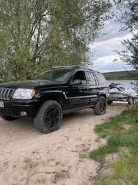 Jeep grand cherokee 4.7 V8 WJ limited