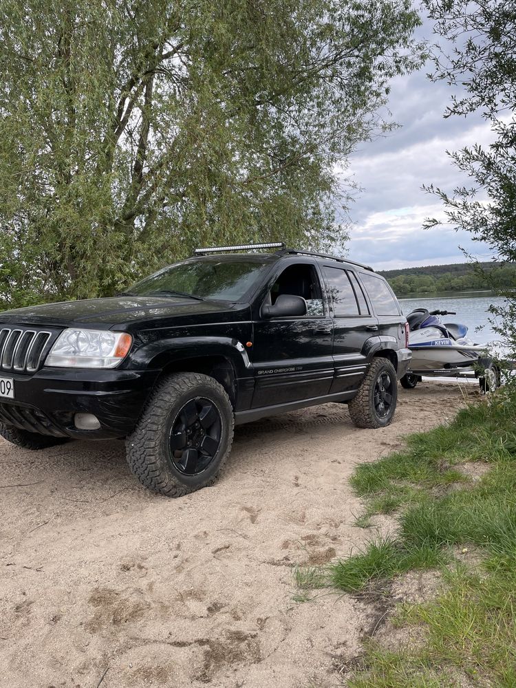 Jeep grand cherokee 4.7 V8 WJ limited