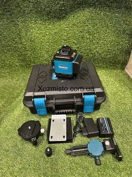Практичний лазерний рівень Makita SKR200Z (4D 16 променів) 16 променів