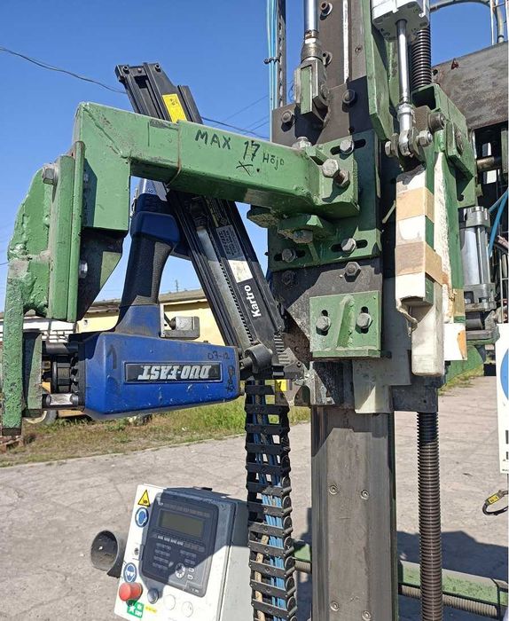 prasa zbijarka do ram gwoździarka Randek cnc