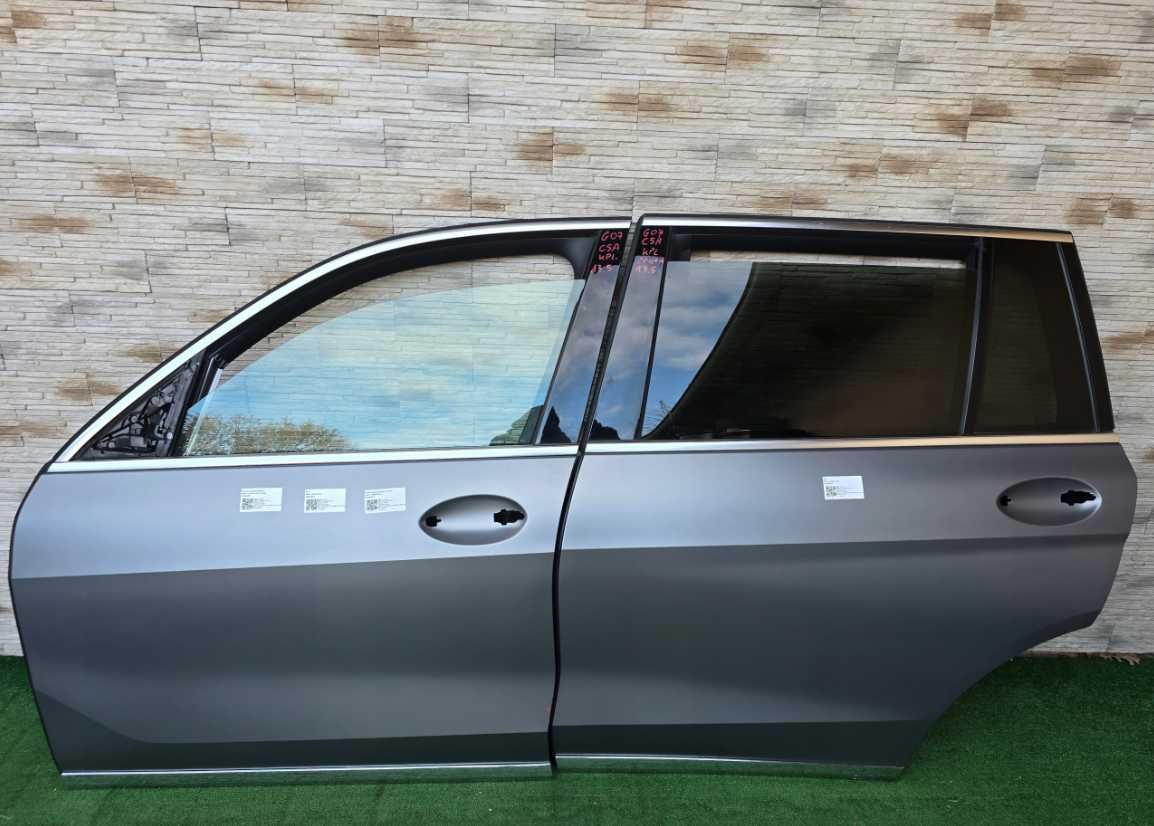 Двері передні/задні ліві/праві BMW X7 G07 2018-