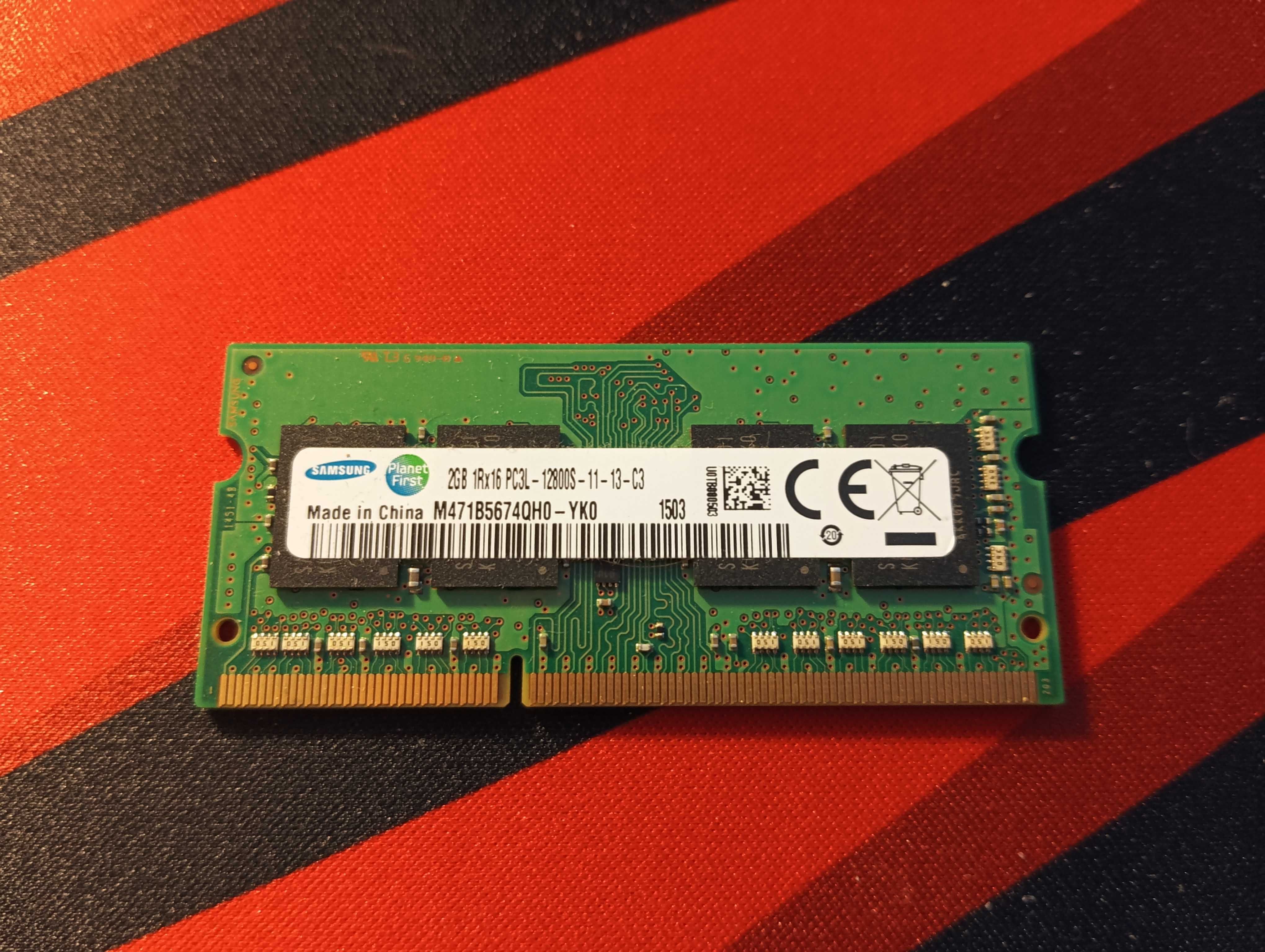 Pamięć RAM Samsung 2GB DDR3 M471B5674QH0-YK0