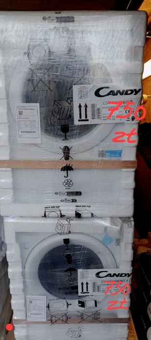 Nowa pralka Candy