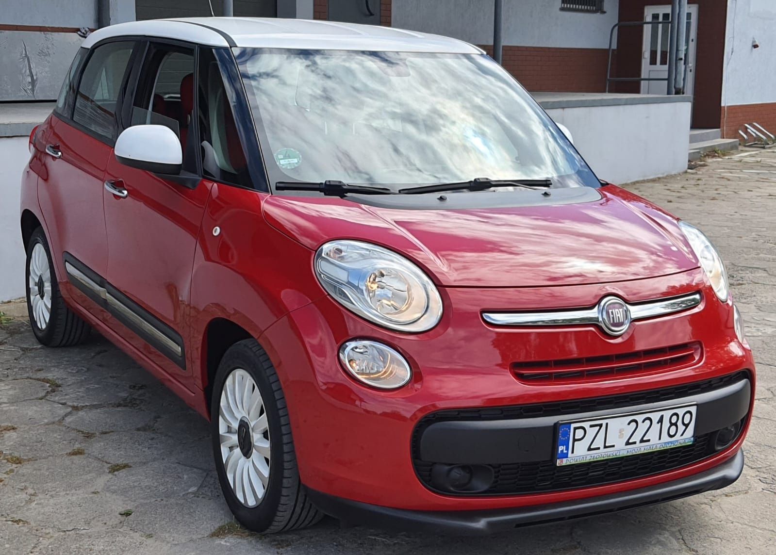 FIAT 500L 1.4 16v 95KM Klima Alu PDC Tempomat Piękny Zarejestrowany!