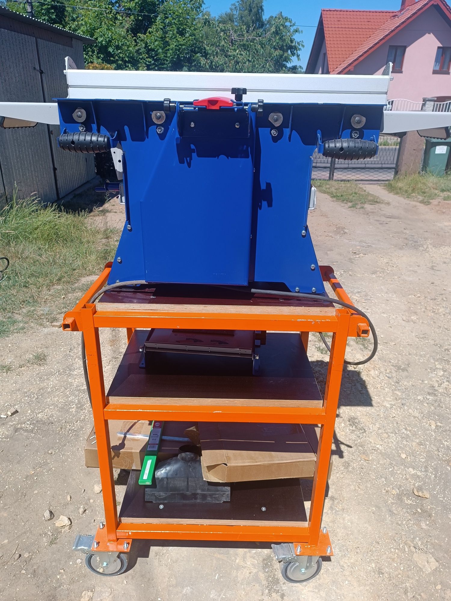 Grubosciówka do drewna / wyrówniarka / heblarka Belmash SDR - 2200