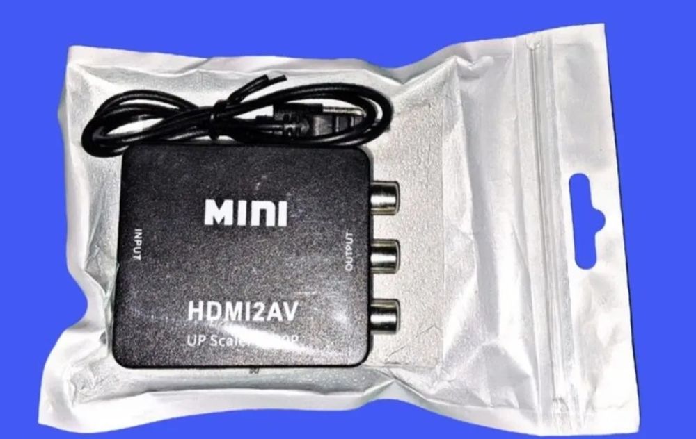 Конвертер адаптер HDMI to RSA(AVI)