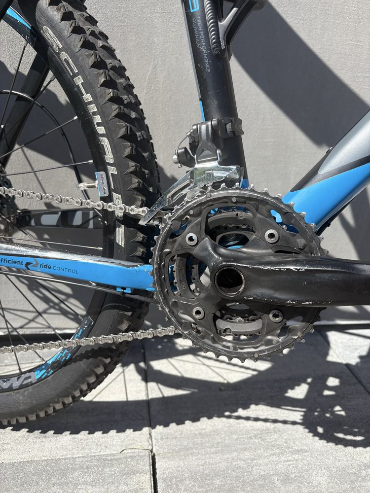 Rower mtb full cube ams 130 pro series