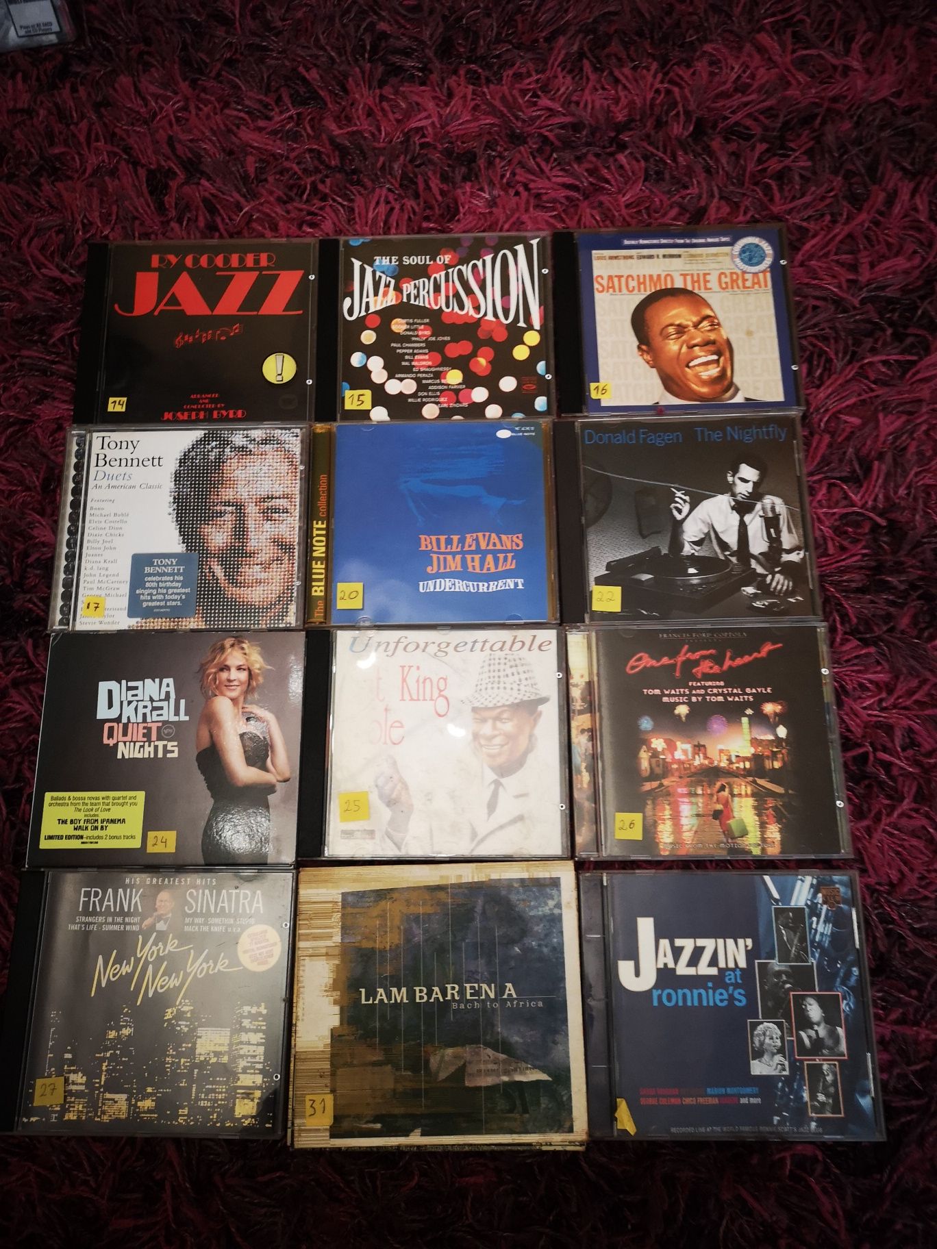 Cds Jazz 3 euros parte 1 - excelente colecção