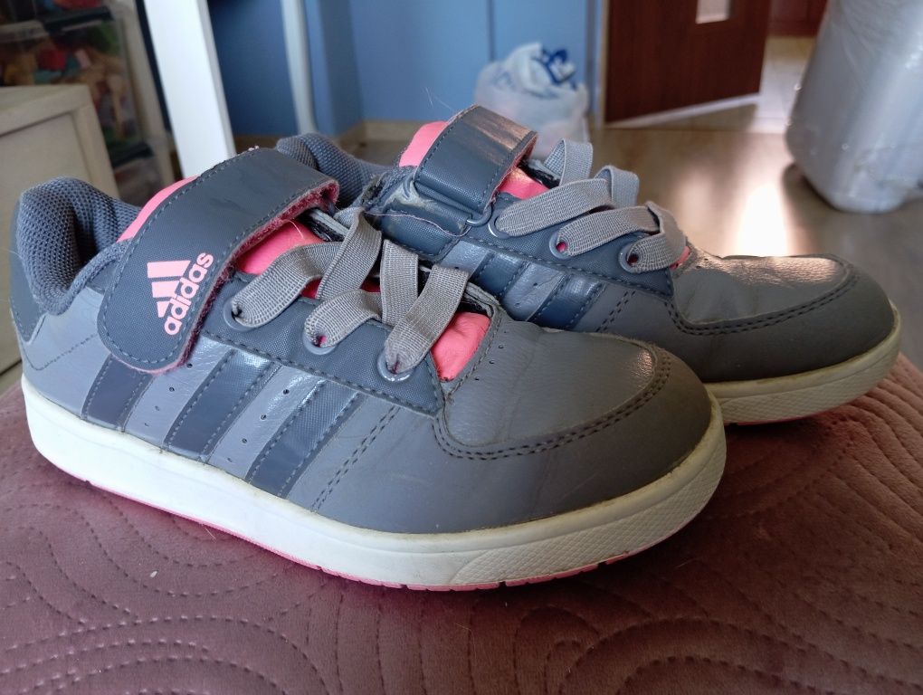 Buty dziewczęce Adidas