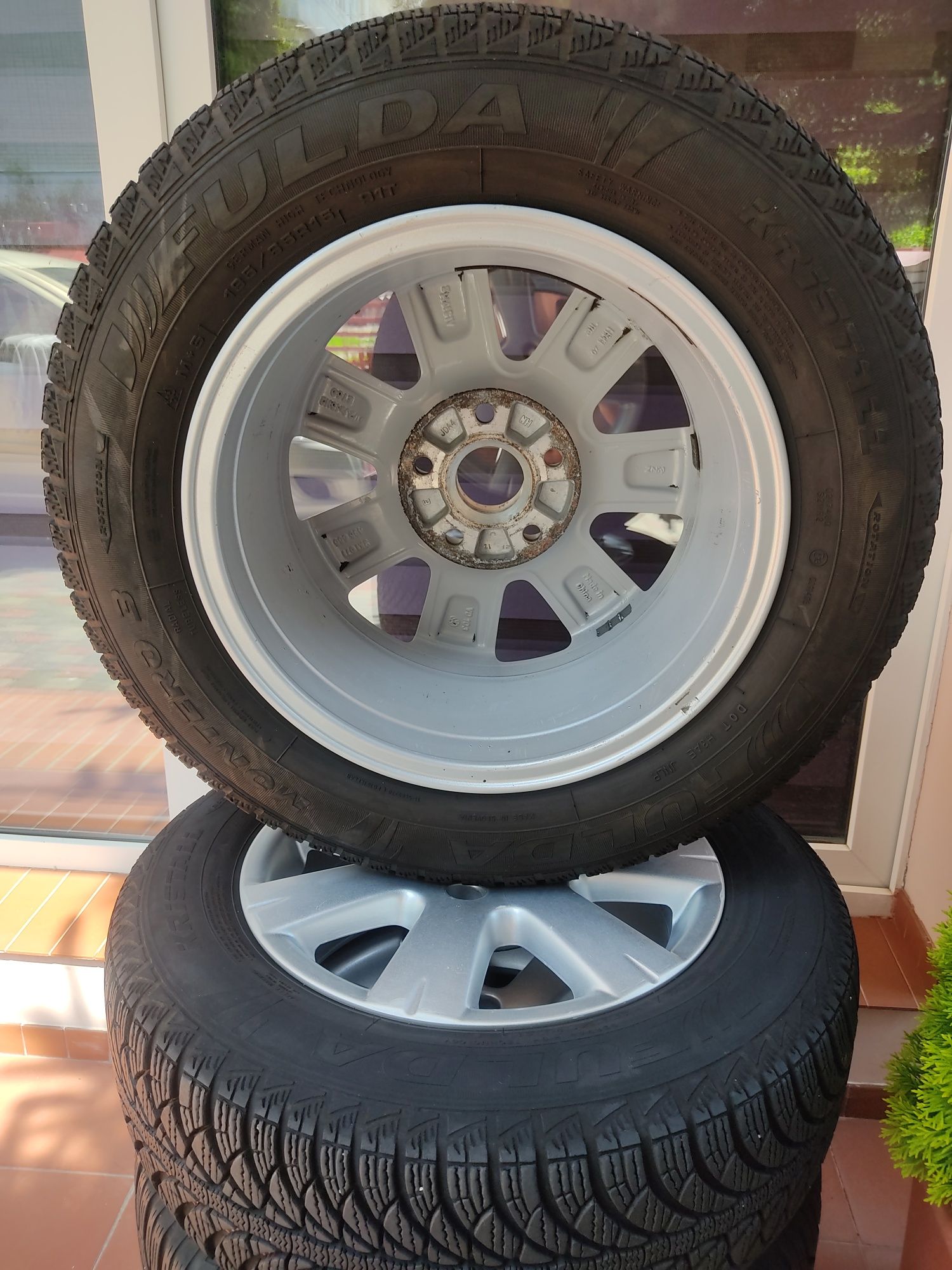 Диски R15 з резиною