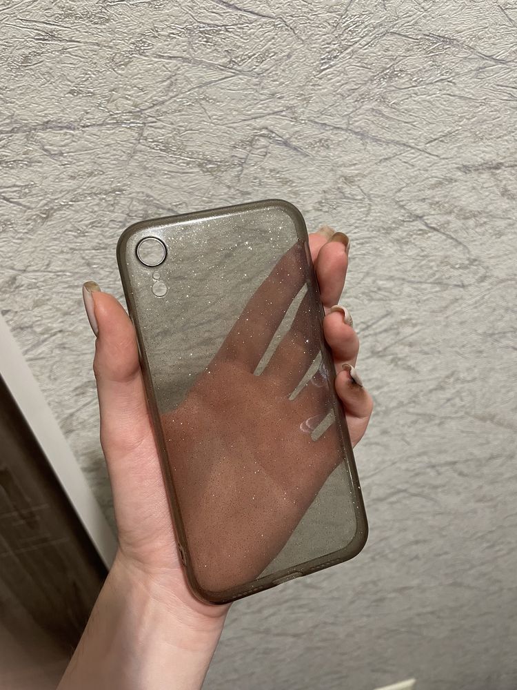 Чехол на IPhone XR silicone case