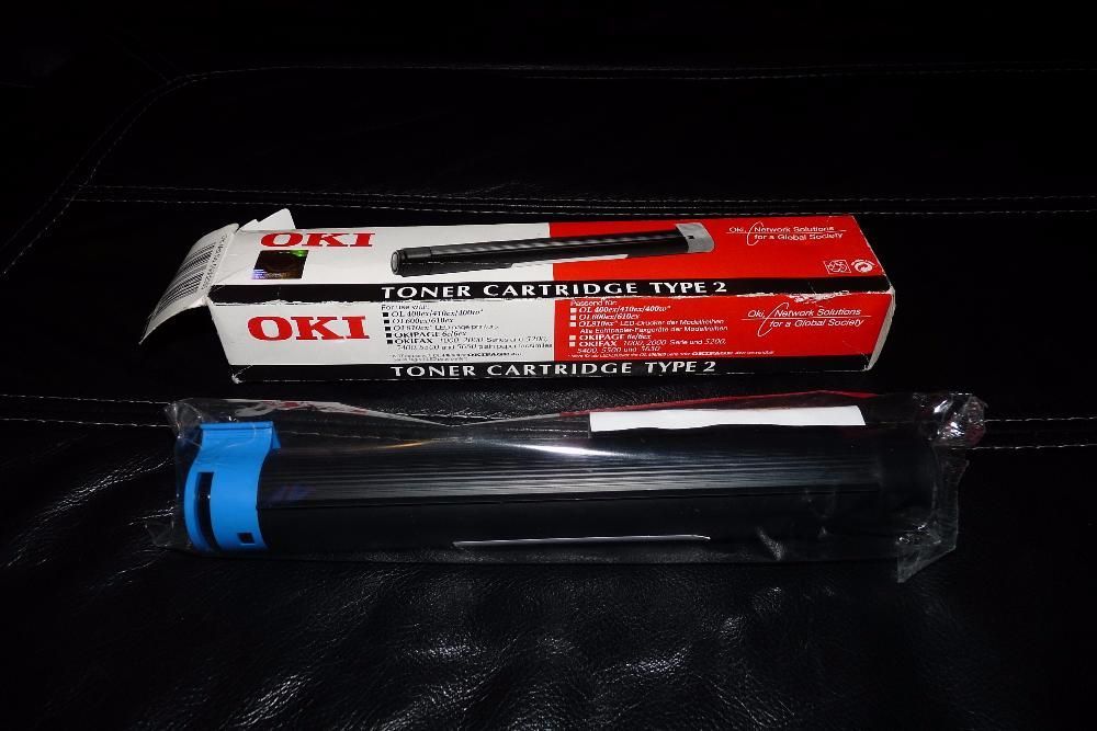 toner cartridge OKI TYPE 2