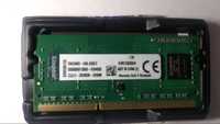 Memórias RAM 4GB DDR3, 1600Mhz, Kingston