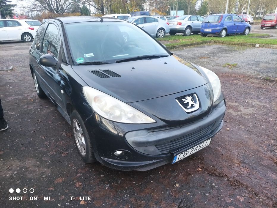 Peugeot 206 Plus 1.4 kat 2009 r