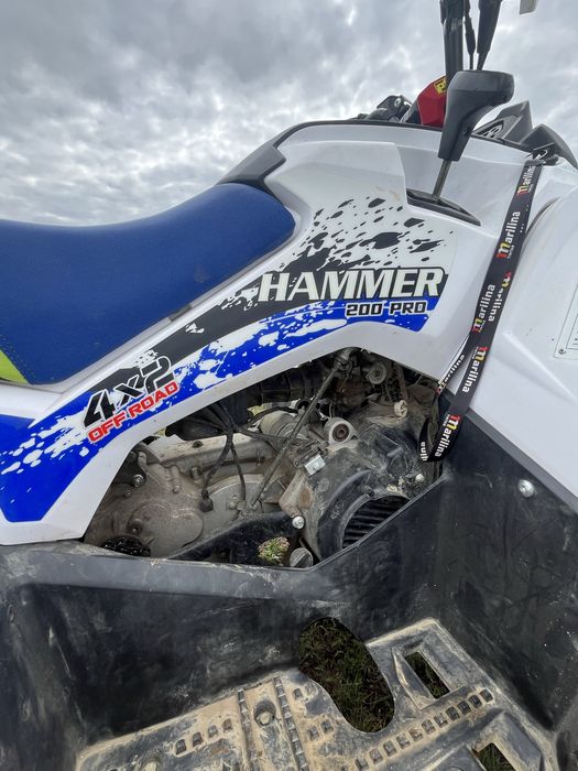 Квадроцикл Mikilon Hamer 200 pro