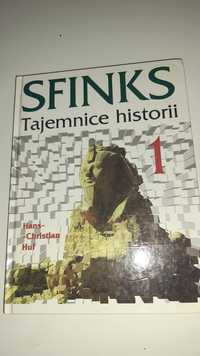 Ksiązka  Sfinks  tajemnice historii