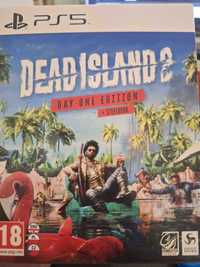 Dead island 2 + steel book ps5