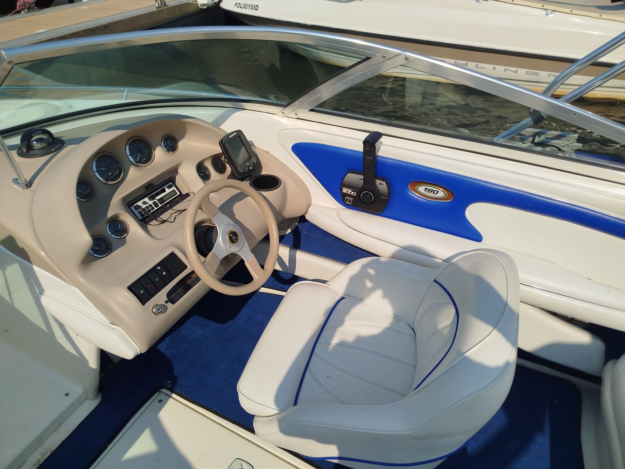 Lancha SeaRay 190BR