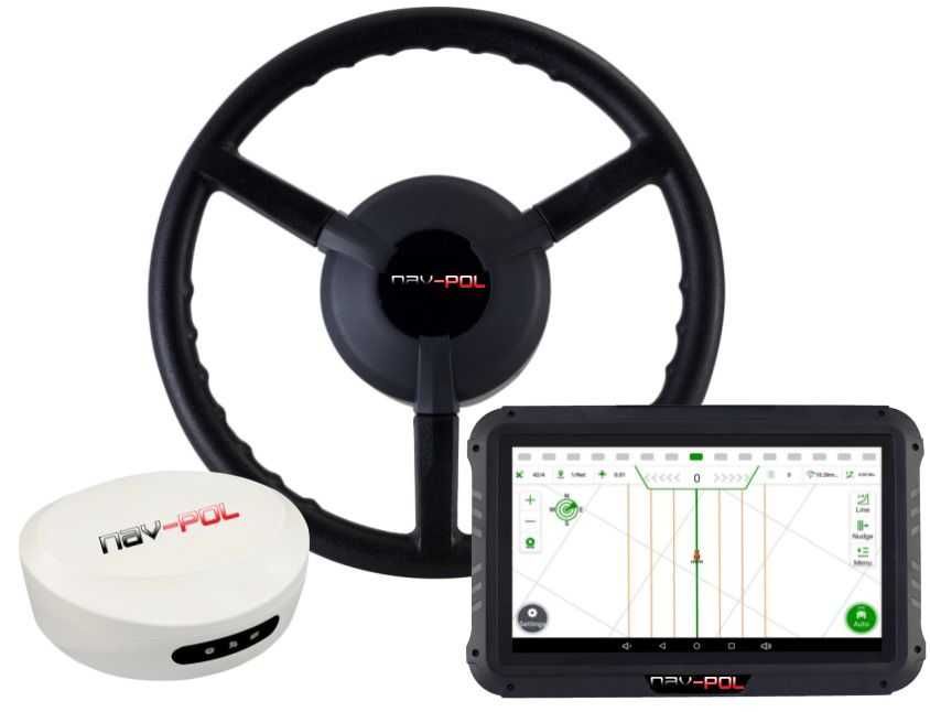 Nawigacja rolnicza RTK NAVPOL CHCNAV fjd efix