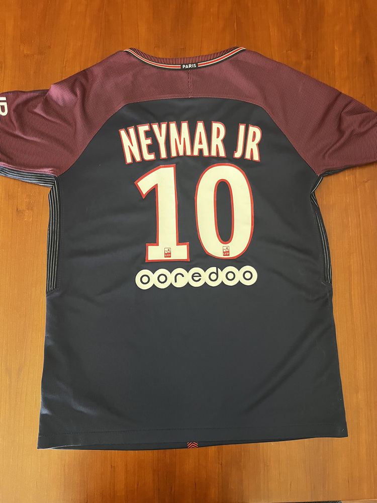 Paris Saint-Germain 2017/18 home kit Neymar Jr. #10