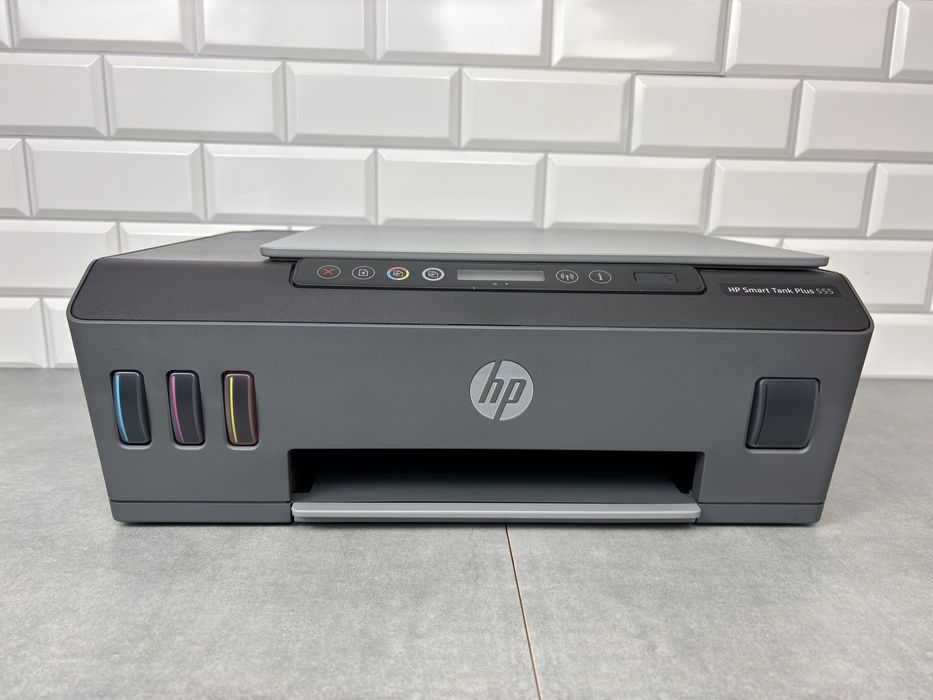 [OD FIRMY]HP Smart Tank 555 wifi skaner tusze z butelki ksero kolor gw