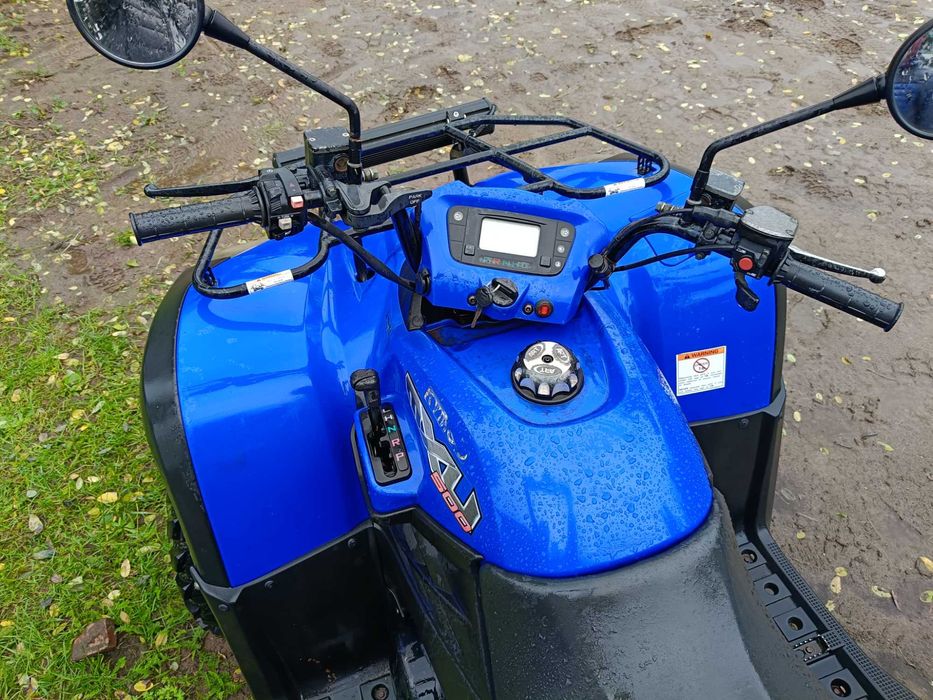 Quad Kymco MXU 500