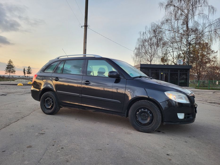 Skoda Fabia 1.4 2009р