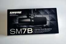 Новый микрофон Shure SM7B